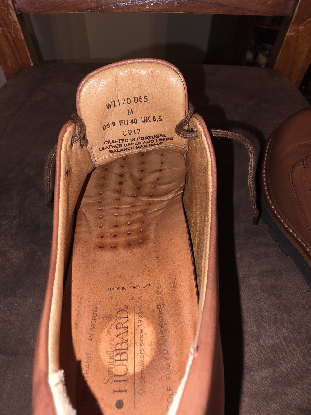 Samuel Hubbard | Hubbard Free Plain Toe Oxford | Women’s US 9 | Whiskey Tan - Picture 2 of 10